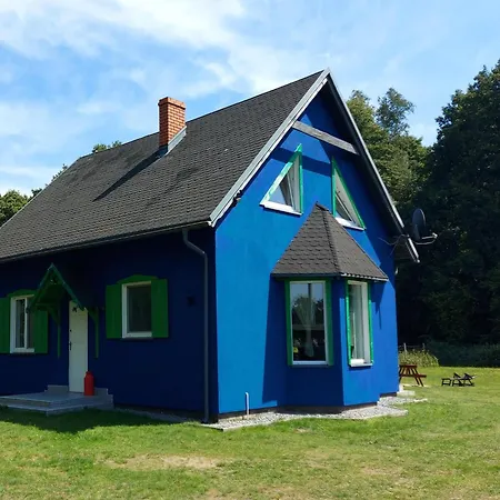 In Ferienhaus Nowe Warpno